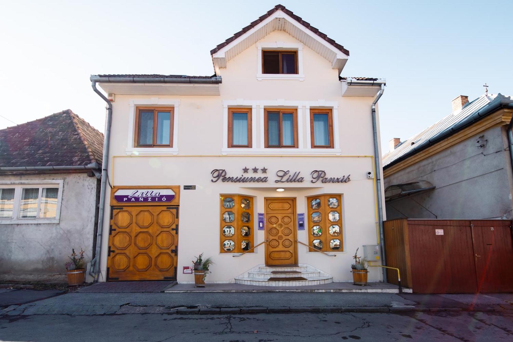 奥多尔黑塞库耶斯克 Lilla Panzio酒店 外观 照片